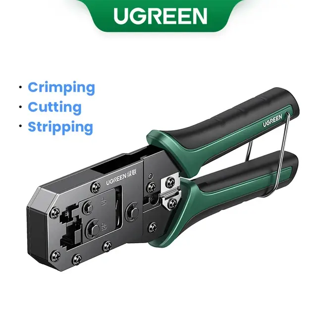 Обжимные клещи Ugreen RJ45 (кримпер)