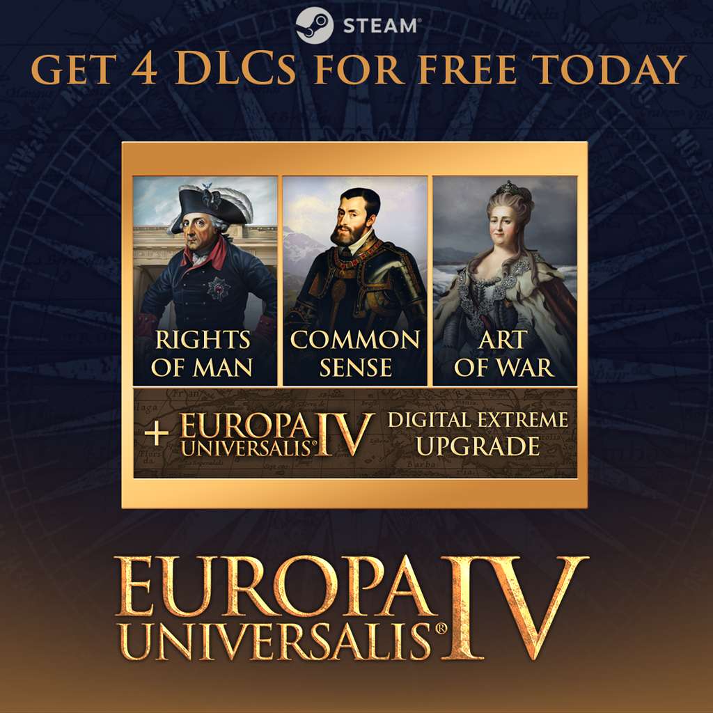 [PC] Europa Universalis IV: Digital Extreme Edition Upgrade Pack