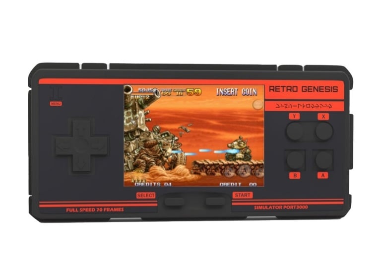 Портативная консоль Retro Genesis Port 3000