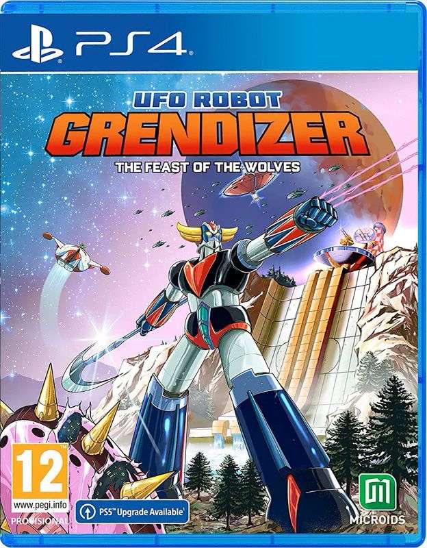 [PS4 и Xbox Series X] UFO Robot Grendizer (Goldorak) - The Feast of the Wolves