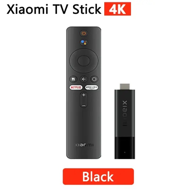 Телеприставка Xiaomi Mi TV Stick 4K