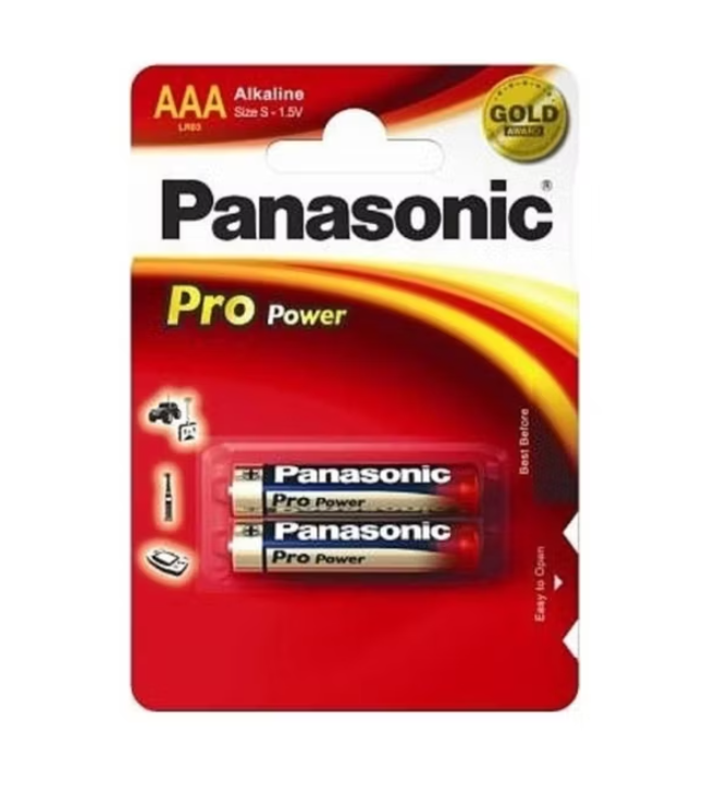 Батарейка Panasonic LR03XEG/2BP 2 шт в упаковке