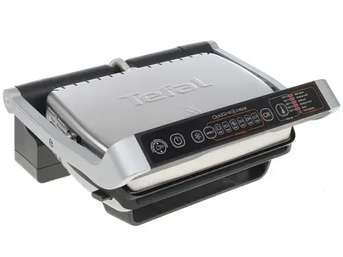 Электрогриль Tefal Optigrill+ Initial GC706D34 с датчиком определения толщины, 2000 Вт, 6 программ