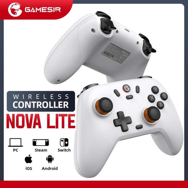 Геймпад gamesir t4 Nova lite (из-за рубежа, с картой OZON)