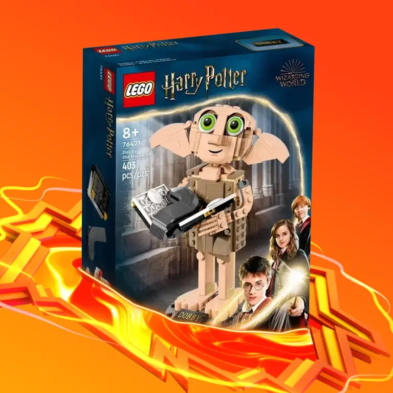 Конструктор LEGO Harry Potter 76421 Dobby the House-Elf, 403 дет.