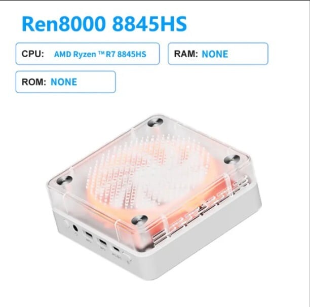 Мини-ПК Genmachine R7 8845HS ES