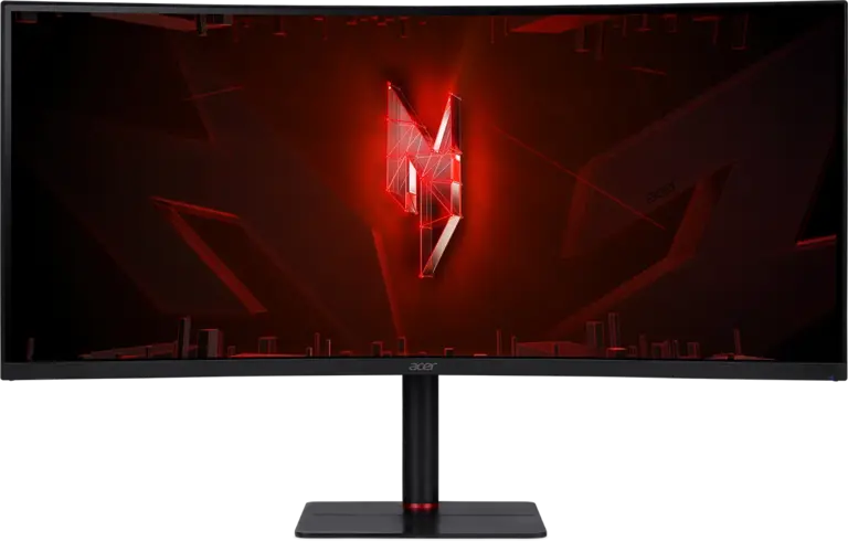 Монитор Acer Nitro XV345CURV3bmiphuzx (34", 3440x1440@180 Гц, VA, 0.5 мс, динамики, AMD FreeSync Premium)