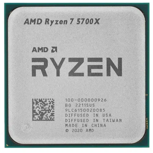 Процессор AMD Ryzen 7 5700X (из-за рубежа)