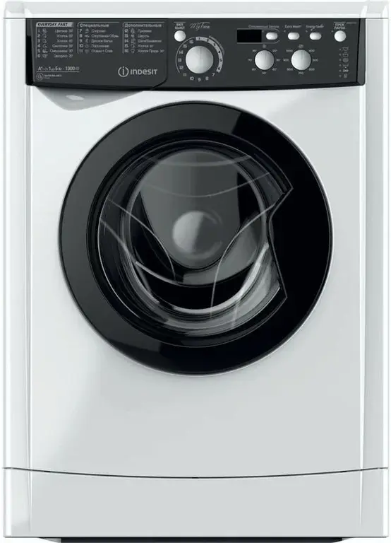 Стиральная машина Indesit EWSD 51031 BK CIS