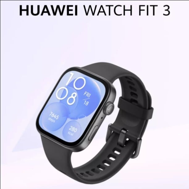 Умные часы HUAWEI WATCH FIT 3 Черный Huawei