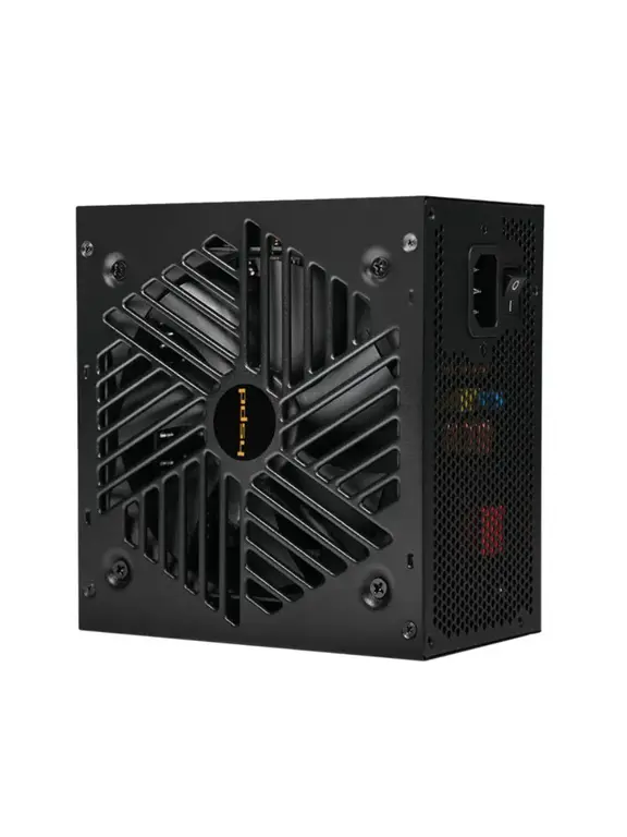 Блок питания для компьютера HSI-750GF-BK, 750W 80+ Gold
