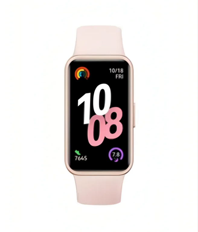 Фитнес-браслет HUAWEI Band 10, розовый