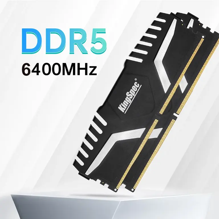 Оперативная память KINGSPEC DDR5 32GB (2x16) 6000mhz (тайминги 46-48-48)