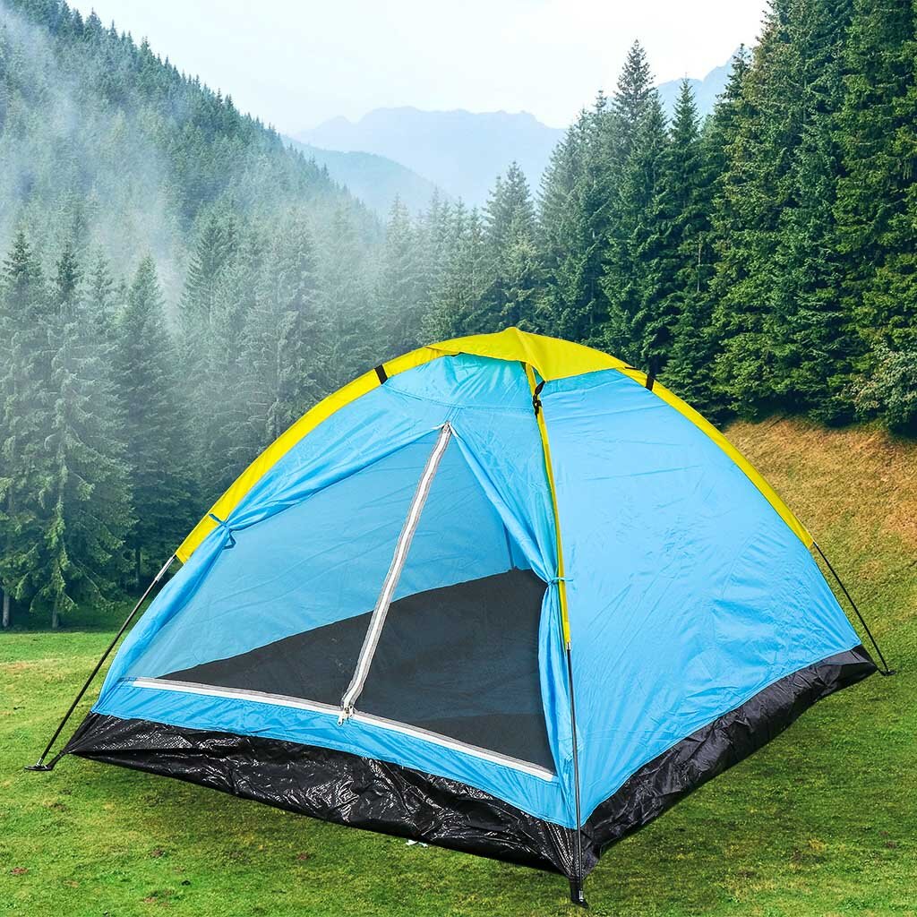 Палатка 3-местная Green Days YTCT008-2 с москитной сеткой