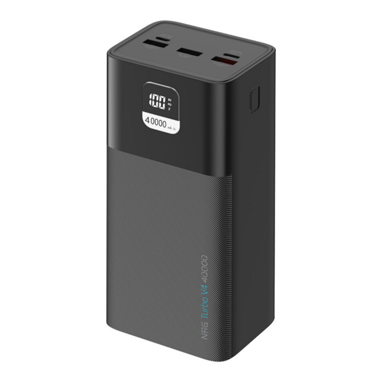 Внешний аккумулятор Deppa NRG Turbo V3 40000 mAh 22.5W