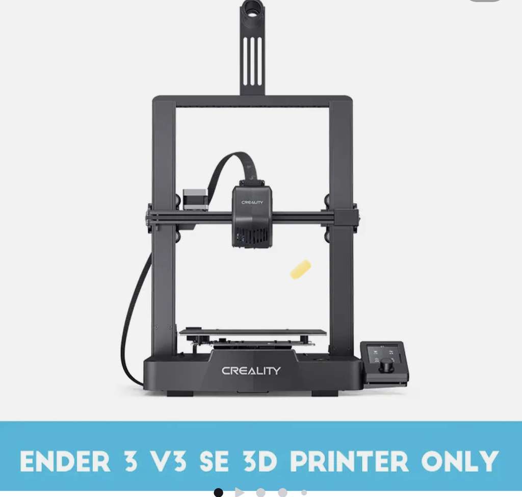 3D принтер Ender 3 V3 SE