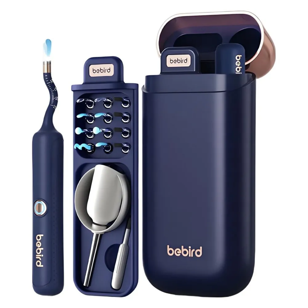 Bebird EarSight Plus3 камера для чистки ушей, Синий