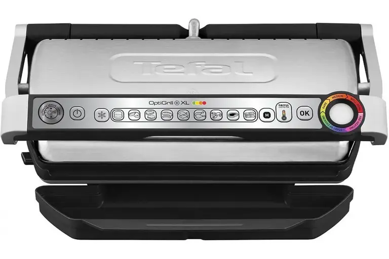 Электрогриль Tefal Гриль Tefal Optigrill XL GC722D34 Серебристый