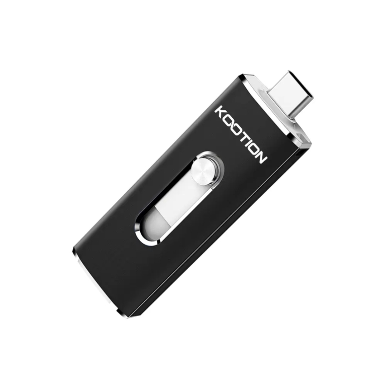 Флеш-накопитель KOOTION U21 USB-C/А 128 Гб