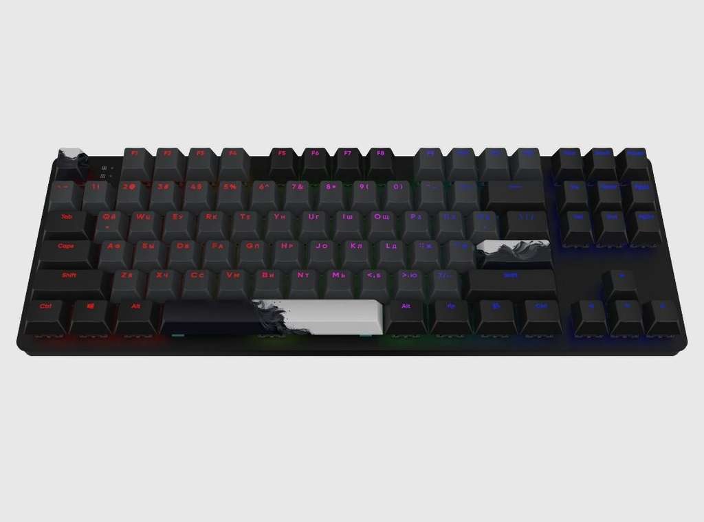 Игровая клавиатура Red Square Keyrox TKL Aquarius