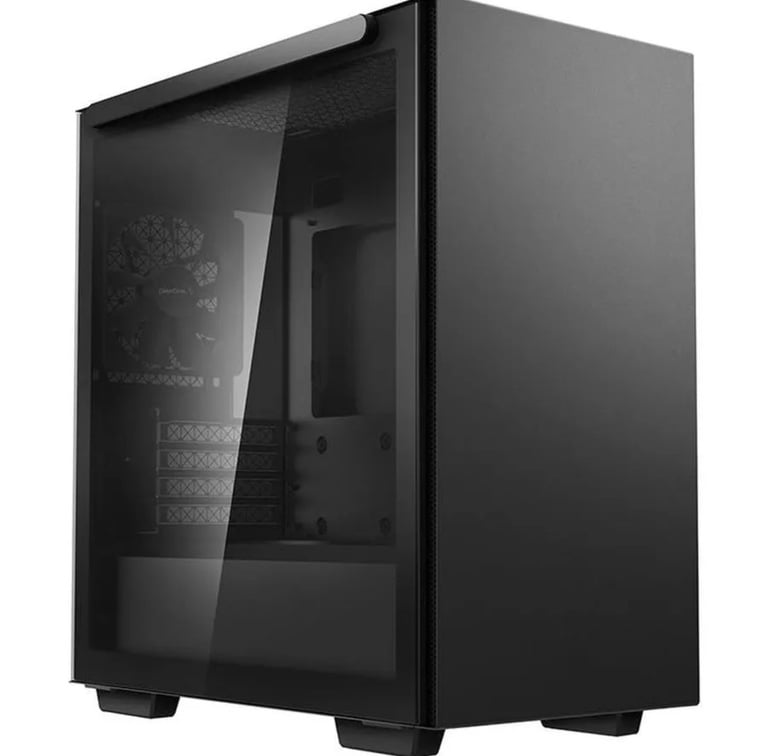 Корпус компьютерный MACUBE110 BK BR Black