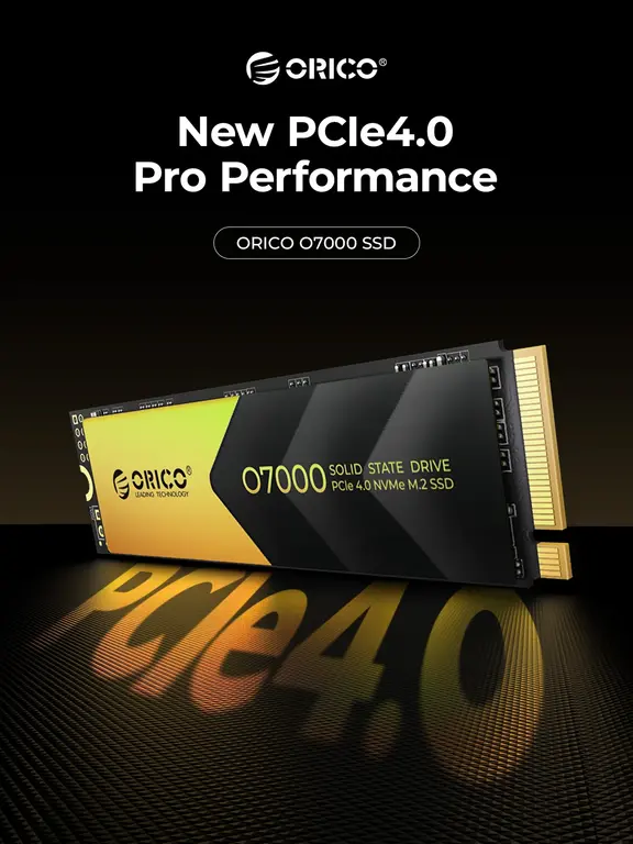 SSD накопитель Orico 1TB, m.2 PCI-E 4.0