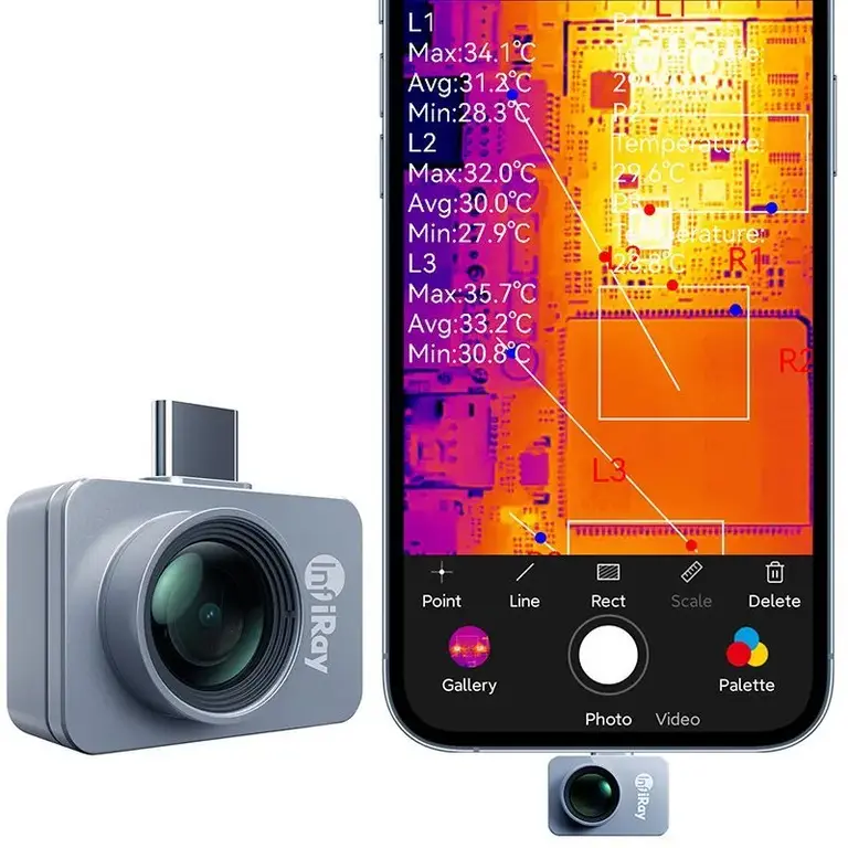 Тепловизор INFIRAY P2 PRO