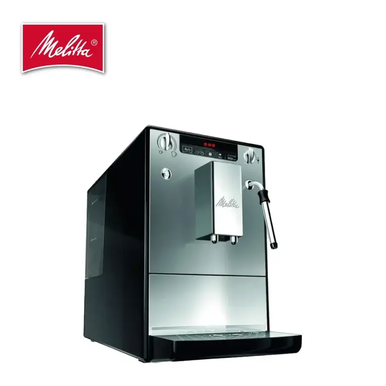 Автоматическая кофемашина Melitta Caffeo Solo & Milk Silver-Black E 953-202 (с картой OZON)