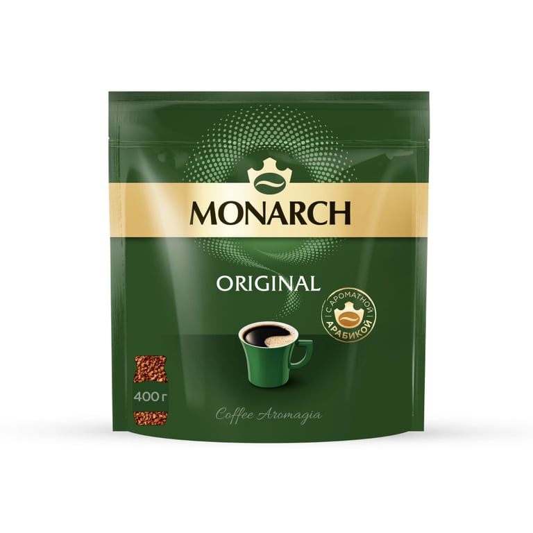 Кофе Monarch Original с повышенным возвратом