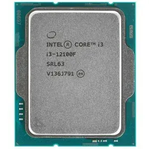 Процессор Intel Core i3-12100F