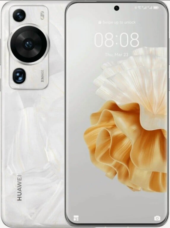 Смартфон Huawei P60 Pro 8/256Gb LTE Dual sim rococo pearl