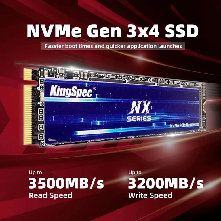 SSD 512 ГБ M.2 2280 NVMe PCIe 3.0x4 (с WB кошельком)