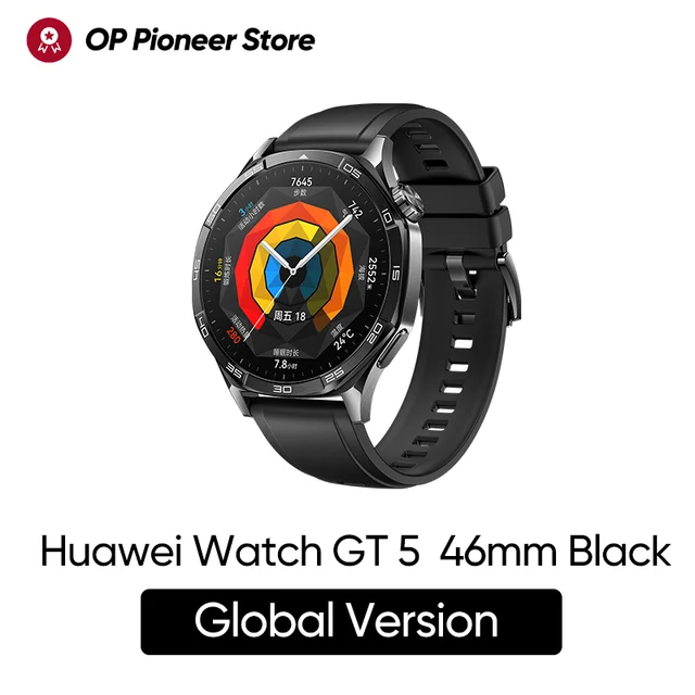Умные часы HUAWEI Watch GT 5