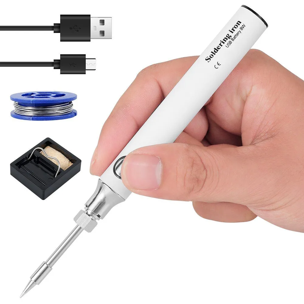Беспроводной аккумуляторный паяльник с зарядкой от USB