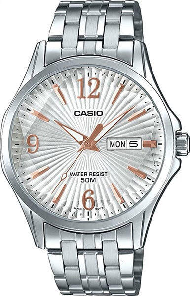 Часы кварцевые Casio MTP-E120DY-7A