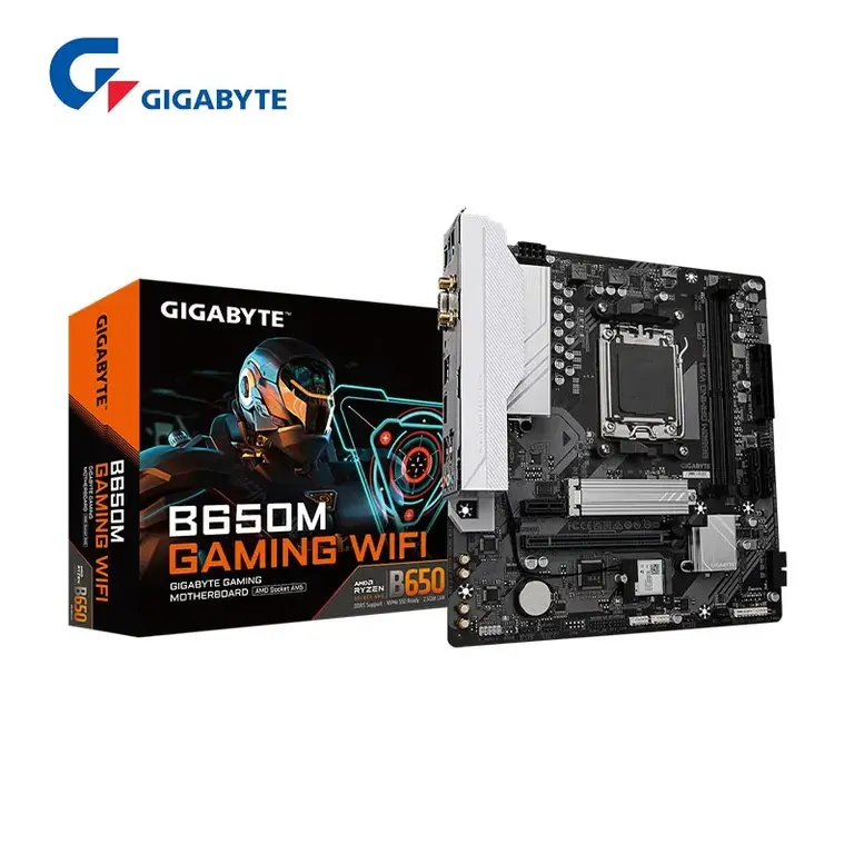 Материнская плата GIGABYTE B650M GAMING WIFI Micro-ATX