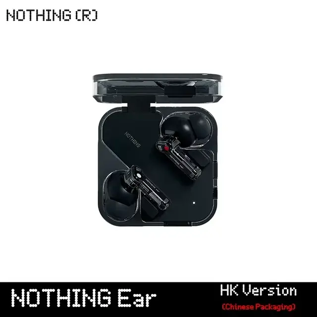 Наушники Nothing Ear, глобальная версия