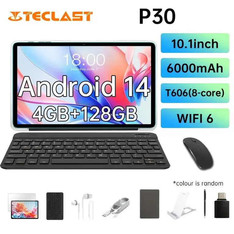 Планшет Teclast P30, 10.1" 4 ГБ/128 ГБ (из-за рубежа)