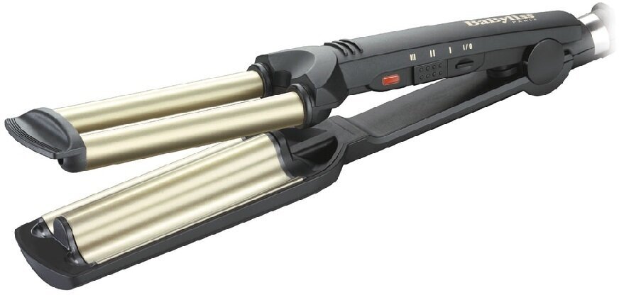 Плойка BaByliss Easy Waves C260E, черный