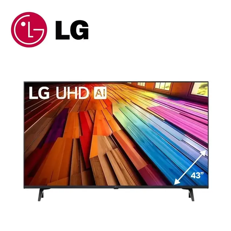 Телевизор LG 43UT80006LA (43", 4K, webOS)