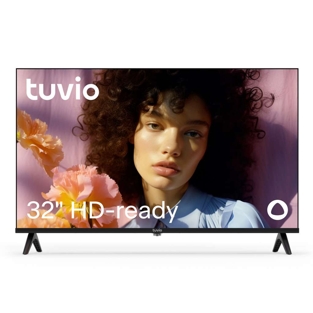 Телевизор Tuvio TD32HFBHV1 (DLED Frameless на платформе Яндекс.ТВ, 32”, HD)