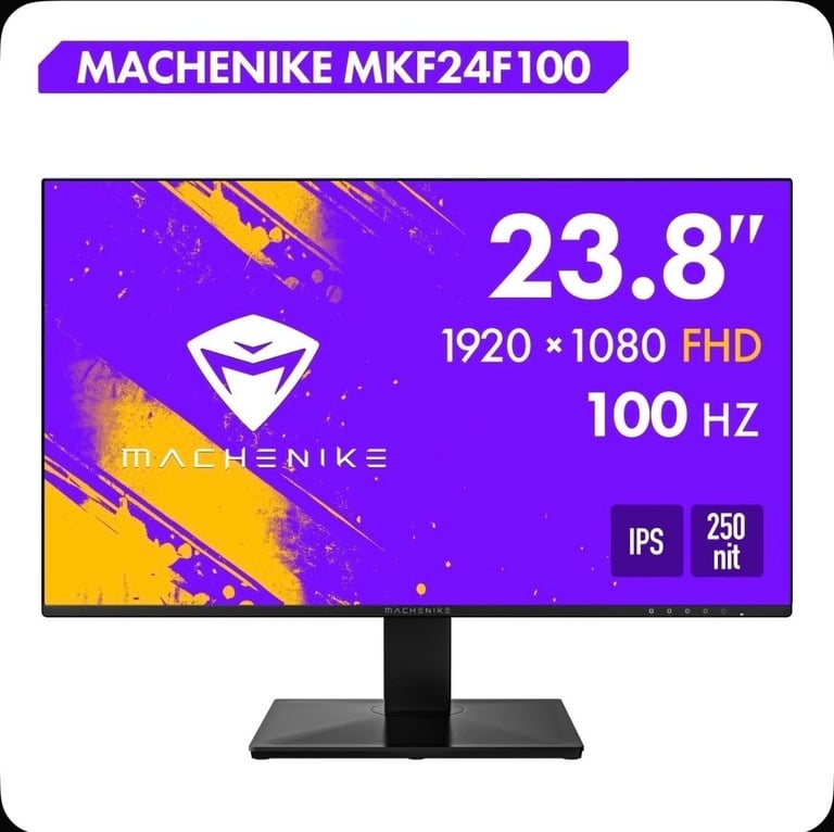 Монитор Machenike 23.8" FHD 100 Hz