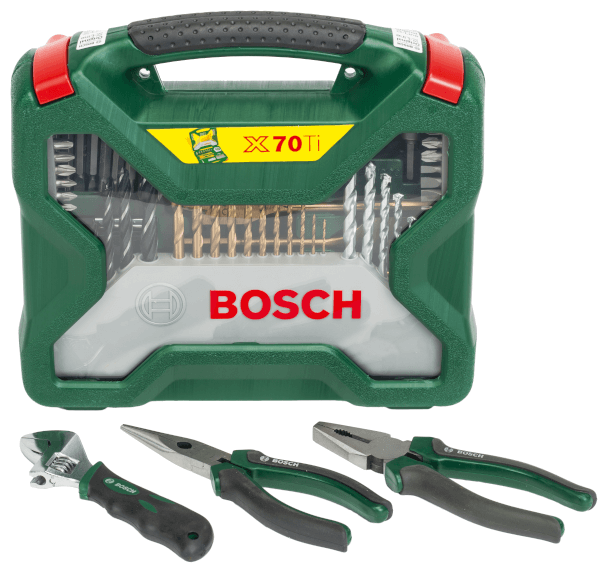 Набор оснастки BOSCH X-Line Titanium 2.607.017.197