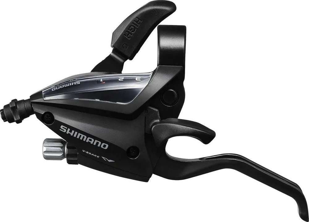 Шифтер/ручка тормоза левая SHIMANO ACERA ST-EF500-L, 3 скорости (312₽ с OZON картой)