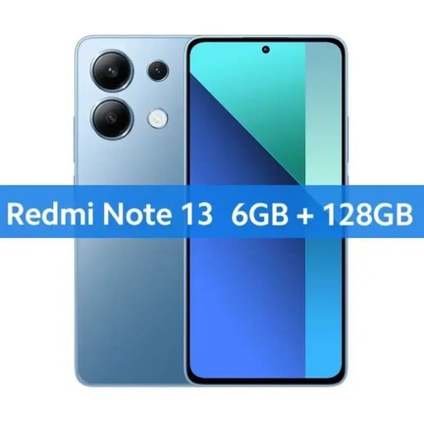 Смартфон Redmi Note 13, 6/128 Гб