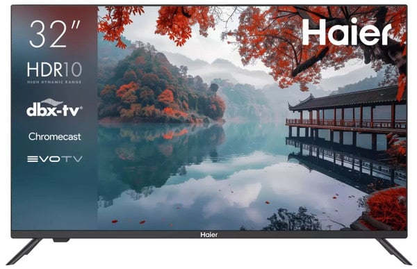 Телевизор Haier 32 Smart TV M1, черный