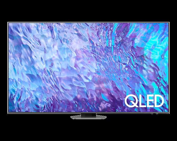 Телевизор Samsung Q80C (98", QLED, 4K, 120 Гц, SmartTV)