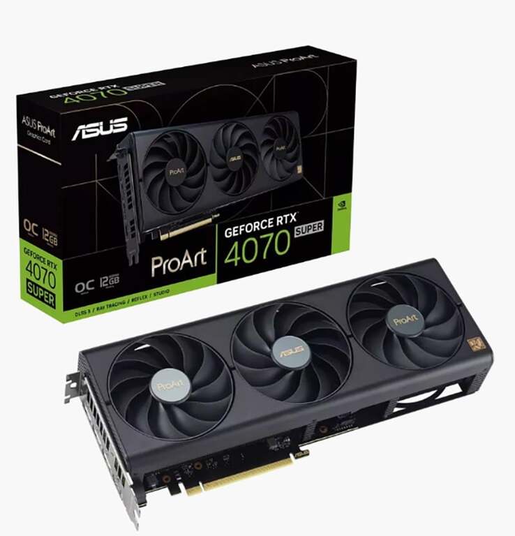 Видеокарта GeForce RTX4070 SUPER OC 12GB GDDR6X 192-bit