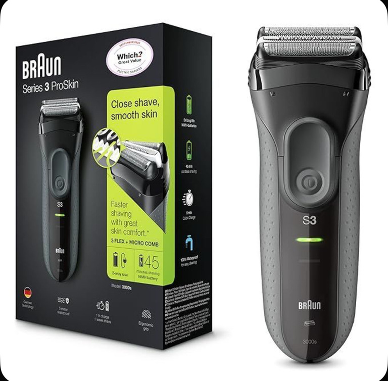 Электробритва Braun 3000S Series 3