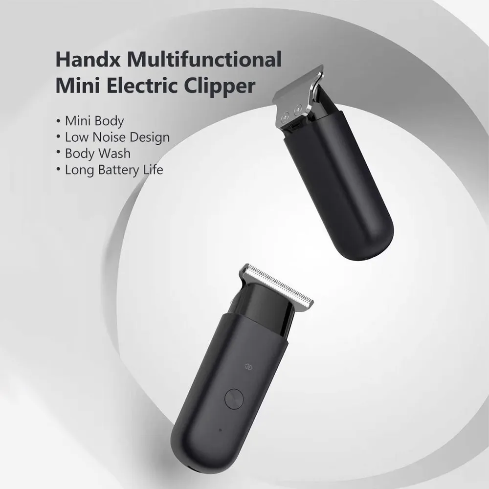 "huanxing Машинка для стрижки Ec101, черный "